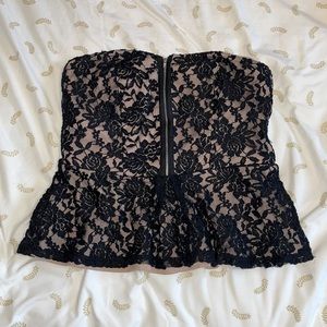 Peplum top